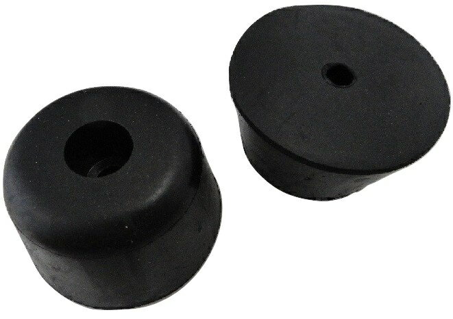 樂天商城 - ゴム足　φ6mmネジ接続　直径φ50mm　高さ30mm　φ6mmネジ接続ゴム足・ゴム足6個入　＜2zi-110＞
