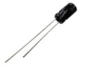 円の直径約φ6.3m×高さ約7.8mm 25V 100μF ±20％ 電解コンデンサ 10個入 ＜aec-028＞