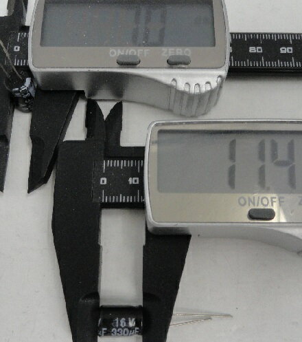 16V 330μF 電解コンデンサー ±20%...の紹介画像2