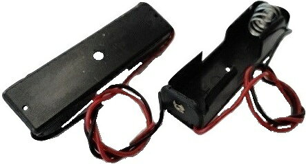 単三　1本　単3　電池ボックス・電池ケース　コード付　約57.9×約16.4×高さ約14.7mm　1個入に変更　＜bat-000＞