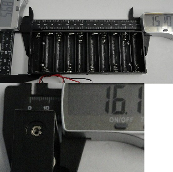 単三 10本 単3 電池ボックス 電池ケース ...の紹介画像2