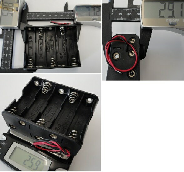 単三 10本 単3 電池ボックス 電池ケース ...の紹介画像2