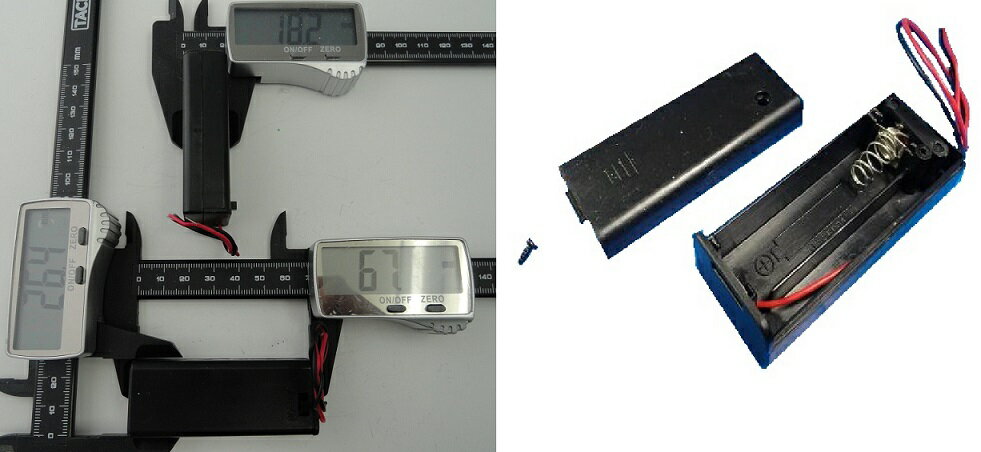 単三 1本 単3 電池 ボックス 電池 ケース...の紹介画像2