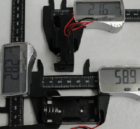 単二 1本 単2 電池ボックス・電池ケース コ...の紹介画像2
