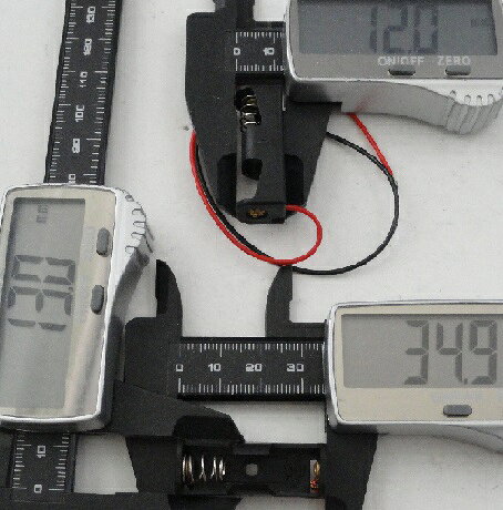 カメラ用12V 1本 電池ボックス 約13.0...の紹介画像2