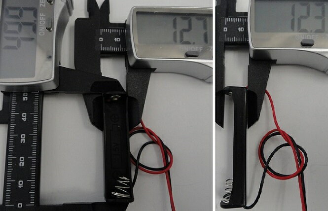 単四 1本 電池ボックス・電池ケース 約49....の紹介画像2
