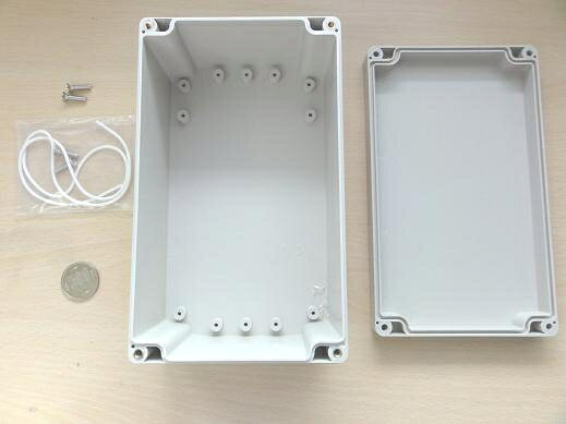 【楽天市場】＜プラスチックケース＞200×120×75（mm）汎用生活防水電子基板収納用プラスチックケース・プラスチック筐体 F1＜box ...