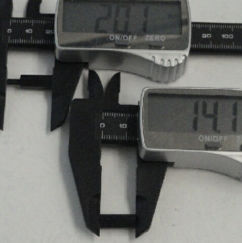 M3　高さ14mm　オネジメネジ　スペーサー　プラスチックスペーサー　黒　12本入　＜bps-0009＞