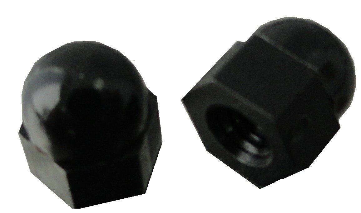 樂天商城 - M3　黒　ナイロン袋ナット　12個入　＜bps-0052＞