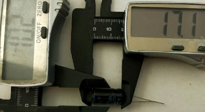 電解コンデンサー 50V 220μF ±20%...の紹介画像2