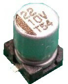 樂天商城 - 10V　22μF　±20％　表面実装コンデンサー　電源周りコンデンサー　10個入　＜cap-102＞