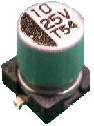 樂天商城 - 25V　10μF　±20％　表面実装コンデンサ　10個入　＜cap-103＞