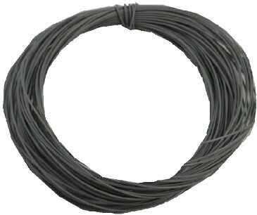 工作用CPU信号用電線 灰8 AVR 0.12 外径約0.4mm 芯線径約0.1mm 芯線数1 長さ約10m <cod-028>