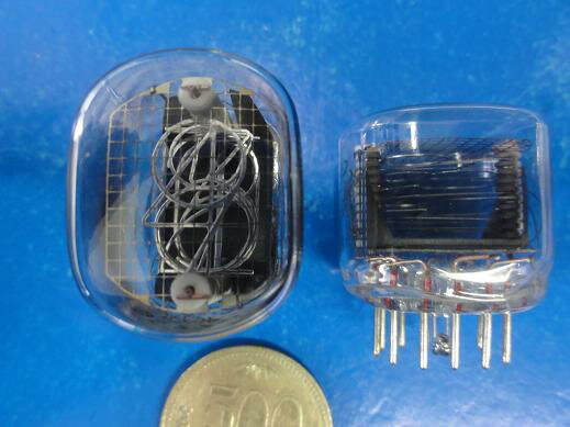 真空管＜数字・ニキシー管＞＜数字・ニキシー管SZ4-1　ソケット無し＞1個＜con-066＞