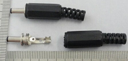 電源プラグ オス 外径φ3.5mm 内径φ1m...の紹介画像2