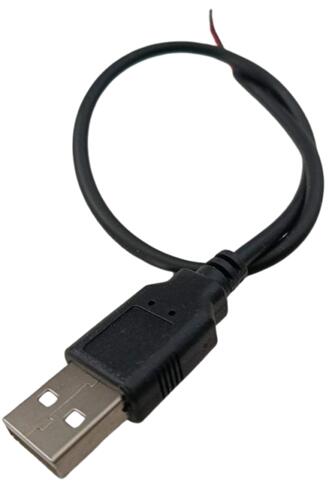 USB Type-C　5v/2A　約25cm　1本入　＜con-1924＞