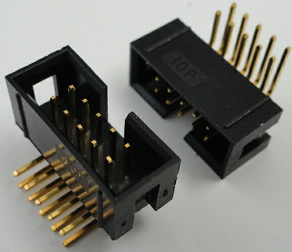 10P���ե�åȥ����֥륳�ͥ���������¦L�����ͥ�����2.54mm�ԥå����ե�åȥ����֥륳�ͥ�����2��������con-255��