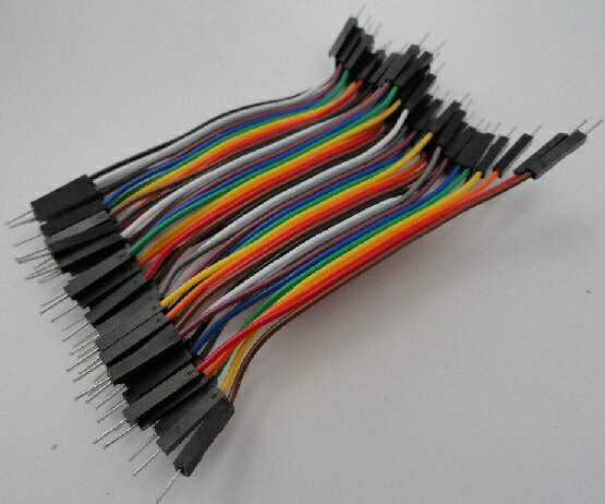 樂天商城 - ブレッドボード用コード　オス-オス　約90mm 1本入＜con-264＞