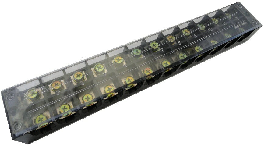 樂天商城 - 端子台・ターミナル　TBC10012　12T　耐圧600V　100A　1個入＜con-331＞