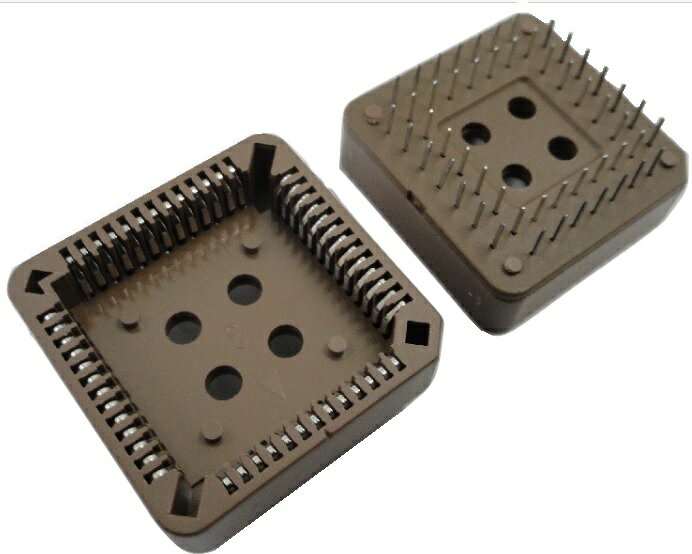 PLCC���ͥ�����52�ԥ���������13��4��52P��2.54mm�ԥå���2������con-403��