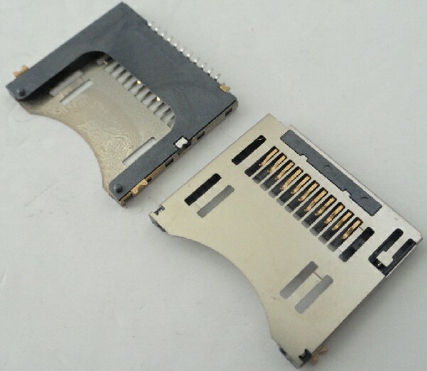 miniSDカードスロット　2枚入　＜con-4