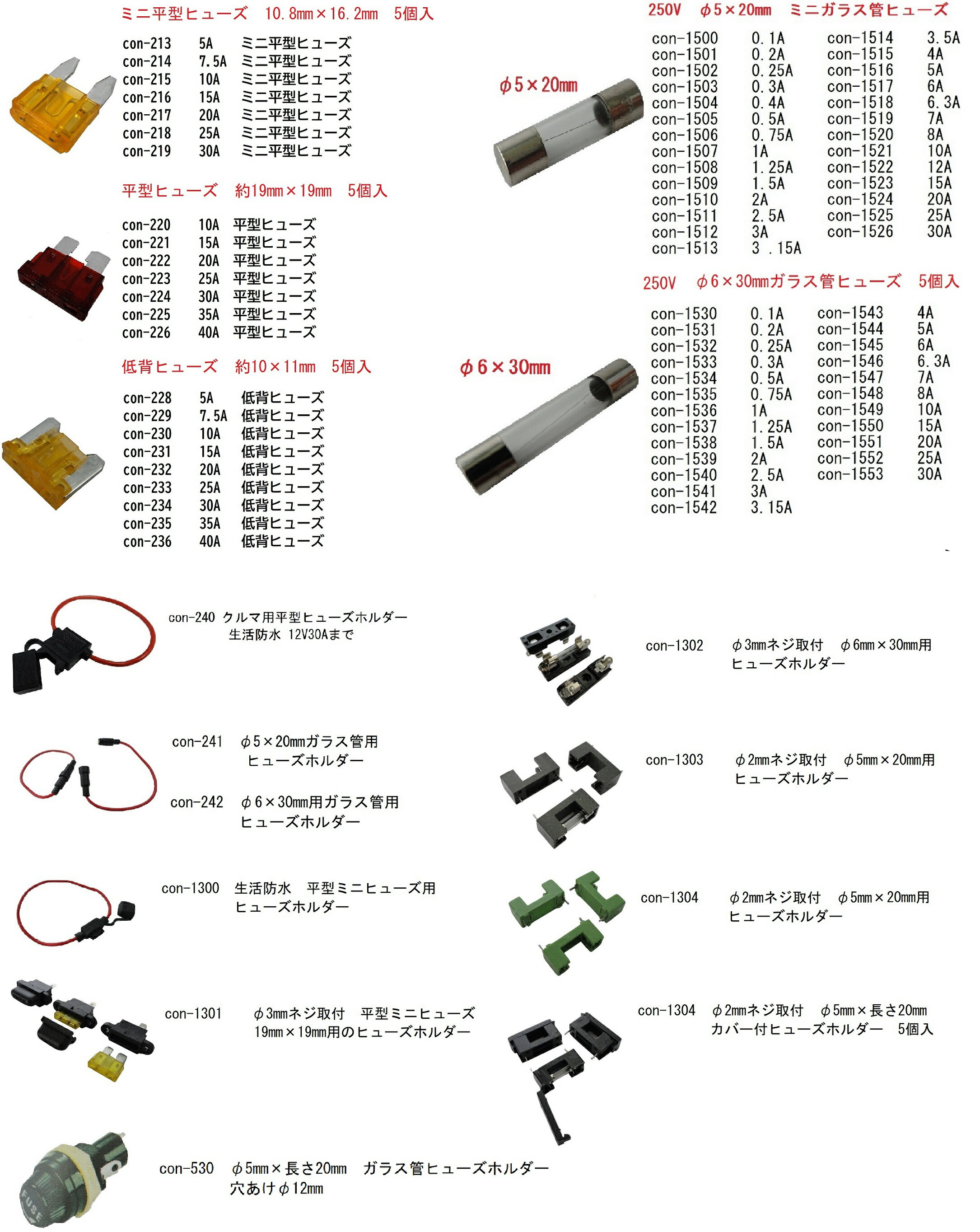 2.54mmピッチ基板付　USB2.0　コネクタ　Bタイプメス　1個入　＜kit-168＞