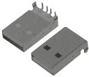 ＜USBコネクタ＞＜USBコネクタ（白ベロ）＞ 2個入＜con-560＞ ＜＜　物理的仕様　＞＞ 別途資料参照のこと ＜＜　電気的仕様　＞＞ High Speed（HSモード）の480Mbps USB 2.0以下にてご使用願います 入数2 一部小さなサビ等がついている場合あります