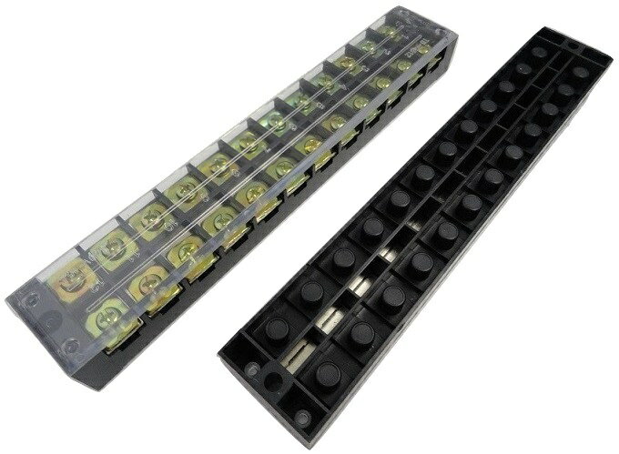 樂天商城 - 端子台・ターミナル　TB4512L　12T　耐圧600V　45A　1個入＜con-323＞