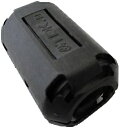 ケーブルフェライトコア UF-1300(1008) 内径φ13mm以内 長さ25mm 肉厚3mm 1個入 <hen-1108>