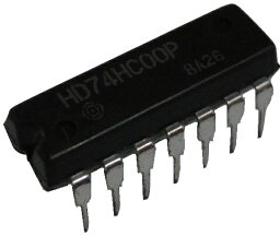 74HC138　2.54mmピッチ　74HC138　互換品　IC　2個入　＜icd-009＞