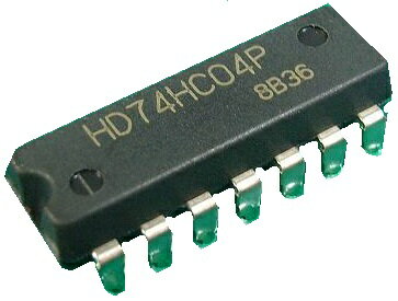 74HC042.54mmԥå74HC04ߴʡIC2icd-002