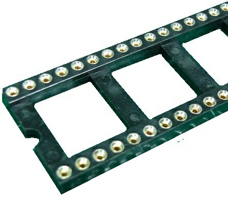 樂天商城 - 24ピン　幅15.24mm　ICソケット丸ピン　2個入　＜ics-044＞