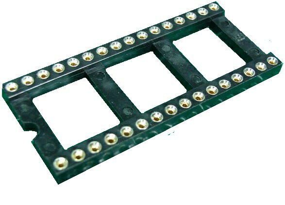 IC�����åȴݥԥ�2��16��32�ԥ���15.24mm��2������ics-050��