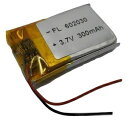 3.7V　約300mA　約18.4×約31.2×約6.0mm　工作用リチウムイオン充電池　UBSから充電　1個入　＜kei-708＞