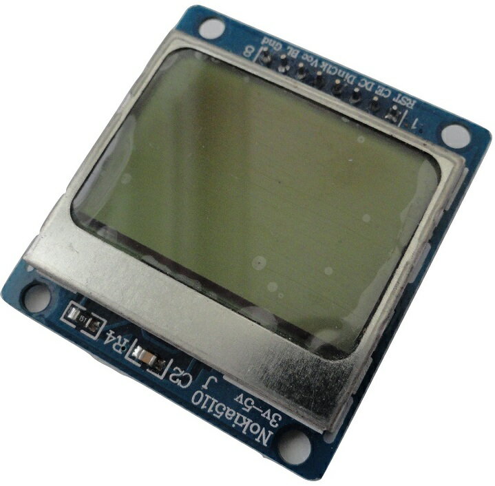 Nokia 5110 LCD互換品 84 48 1個入 ＜led-184＞