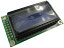 液晶表示器(LCD）LCM0802A互換品　8文字×2行　バックライト青　英数記号のみ　1個入　＜led-180＞