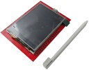 2.4インチTFT 240X320 LCDディスプレイ　タッチパネル　microSDスロット付　ILI9341　3.3 V〜5V　1個＜led-190＞