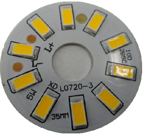 5WLEDեߴġ6V0.5WLED10ġ5W顡LEDġ35MM-L0720-31led-253