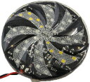 ԐΔF4F]LED@~̒a83.5mm~6.2mm@ʓr12Vd@1led-351