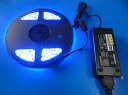 LEDテープ 5m 防水LED 青 間接照明 看板照明 LEDテープライト 青色<led-605>