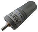 6V 30rpm ギヤードモーター 25GA370 軸4mm 1個入 <mof-283>