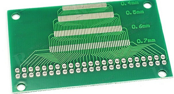 変換基板　コード0.4　0.5　0.6　0.7　0.75　0.8　0.9　1.0　60ピン　1枚入　＜pcb-013＞