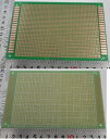 ガラス片面スルー ユニバーサル基板 100mm×160mm 37×60ホール 1枚入<pcb-086>