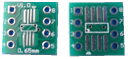 2.54mm変換基板 写真では裏面、表面の両方撮影 1枚の価格 pcb- 100　　TQFP32&#12316;100 0.5mm、TQFP32&#12316;100　0.8 101　　QFN32　0.5mm、QFN40　0.5 102　　SOP4&#12316;28　1.27mm、SSOP&#12316;28　0.65 103　　QFN56　0.5mm、QFN64　0.5 104　　QFN44　0.5mm、QFN48　0.3 105　　SOP　4&#12316;16　0.65mm、SOP4&#12316;16　1.27 106　　SOP　4&#12316;16　0.65mm、SOP4&#12316;14　1.27 107　　&#12316;8　0.65、&#12316;8　1.27 108　　&#12316;10　0.4 110　　SOP10　0.5mm、SOT23　0.95 111　　eMSOP10　0.5mm　DFN10 112　　QFN16　0.5mm、LGA16　0.5 113　　SSOP14　0.65mm、SOP14　1.27 114　　QFN20　0.5mm、QFN]20　0.65 115　　SSOP20　0.65mm、SOP20　1.27 116　　SSOP24　065mm、SOP24　1.27 117　　QFN44　0.5mm、QFN48　0.5 118　　 119　　SSPO4&#12316;28　0.65mm、SOP4&#12316;28　1.27 120　　QFN32　0.65、QFN32　0.8 121　　QFP64　0.5mm、QFP32&#12316;64　0.8mm 122　　0.55　0.6　0.65　0.7　0.95　1.0　1.05mm 123　　TSOP56　0.635、SOP56　0.8 124　　TSOP56　0.5、TSOP56　0.65 125　　TQFP32~100　0.5、TQFP32~64　0.8 126　　LQFP128　LQFP144　、パスコン1805 127　　0.5　0.6　0.7　0.75　0.8　0.85　0.9　1.0 128　　詰合 入数12.54mm変換基板　1枚の価格　表面　裏面有　　当店販売リスト 2.54mm変換基板QFP　0.5mmピッチ28ピン~168ピンpcb-006 2.54mm変換基板QFP　0.65mmピッチLSI28ピン~160ピンpcb-007 2.54mm変換基板QFP　0.8mmピッチLSI28ピン~144ピンpcb-008 2.54mm変換基板コード0.4　0.5　0.6　0.7　0.750.8　0.9　1.0　~60ピンpcb-013 2.54mm変換基板表面　QFN64　0.5mm裏面　QFN54 0.5mmpcb-020 2.54mm変換基板表面　0.4　0.5　0.6　0.7mm裏面　0.75　0.8　0.9　1.0mm　46ピンpcb-021 2.54mm変換基板表面　QFN40　0.5mm裏面　QFN32　0.5mmpcb-022 2.54mm変換基板表面　SOP56　0.8mm裏面　TSOP56　0.635mmpcb-023 2.54mm変換基板表面　TQFP32~100ピン　0.5mm裏面　TQFP32~100ピン　0.8mmpcb-100 2.54mm変換基板表面　TQFP32~100　0.5mm裏面　TQFP32~100　0.8mmpcb-101 2.54mm変換基板表面　QFN56　0.5mm裏面　QFN64　0.5mmpcb-102 2.54mm変換基板表面　QFN44　0.5mm裏面　QFN48　0.5mmpcb-103 2.54mm変換基板表面　QFN56　0.5mm裏面　QFN64　0.5mmpcb-104 2.54mm変換基板表面　QFN44　0.5mm裏面　QFN48　0.3mmpcb-105 2.54mm変換基板表面　SOP4~14　0.65mm裏面　SOP4~14　1.27mmpcb-106 2.54mm変換基板表面　~8ピン　0.65mm裏面　~8ピン　1.27mmpcb-107 2.54mm変換基板表面　変換基板　&#12316;10ピン　0.4mm裏面　なしpcb-108 2.54mm変換基板表面　SOP10　0.5mm裏面　SOT23　0.95pcb-110 2.54mm変換基板表面　eMSOP10　0.5mm　DFN10裏面なしpcb-111 2.54mm変換基板表面　QFN16　0.5mm裏面　LGA16　0.5mmpcb-112 2.54mm変換基板表面　QFN16　0.5mm裏面　LGA16　0.5mmpcb-113 2.54mm変換基板表面　QFN20　0.5mm裏面　QFN]20　0.65mmpcb-114 2.54mm変換基板表面　SSOP20　0.65mm裏面　SOP20　1.27mmpcb-115 2.54mm変換基板表面　SSOP24　0.65mm裏面　SOP24　1.27mmpcb-116 2.54mm変換基板表面　QFN44　0.5mm裏面　QFN48　0.5mmpcb-117 2.54mm変換基板表面　QFP32　0.8mm裏面　SSOP32　0.8mmpcb-118 2.54mm変換基板表面　SSPO4&#12316;28　0.65mm裏面　SOP4&#12316;28　1.27mmpcb-119 2.54mm変換基板表面　QFN32　0.65mm裏面　QFN32　0.8mmpcb-120 2.54mm変換基板表面　QFN32　0.65mm裏面　QFN32　0.8mmpcb-121 2.54mm変換基板表面　0.55　0.6　0.65　0.70.95　1.0　1.05mmpcb-122 2.54mm変換基板表面　TSOP56　0.635mm裏面　SOP56　0.8mmpcb-123 2.54mm変換基板表面　TSOP56　0.5mm裏面　TSOP56　0.65mmpcb-124 2.54mm変換基板表面　TQFP32~100　0.5mm裏面　TQFP32~64　0.8mmpcb-125 2.54mm変換基板表面　TQFP32~100　0.mm裏面　TQFP32~64　0.8mmpcb-126 2.54mm変換基板コード　0.5　0.6　0.70.75　0.8　0.85　0.9　1.0pcb-127 2.54mm変換基板詰合せpcb-128