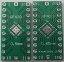 ѴΡ䡡ɽ̡QFN200.5mm΢̡QFN]200.65mm1pcb-114