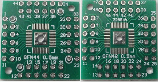 ѴΡ䡡ɽ̡QFN440.5mm΢̡QFN480.5mm1pcb-117