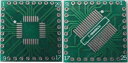 2.54mm変換基板 写真では裏面、表面の両方撮影 1枚の価格 pcb- 100　　TQFP32&#12316;100 0.5mm、TQFP32&#12316;100　0.8 101　　QFN32　0.5mm、QFN40　0.5 102　　SOP4&#12316;28　1.27mm、SSOP&#12316;28　0.65 103　　QFN56　0.5mm、QFN64　0.5 104　　QFN44　0.5mm、QFN48　0.3 105　　SOP　4&#12316;16　0.65mm、SOP4&#12316;16　1.27 106　　SOP　4&#12316;16　0.65mm、SOP4&#12316;14　1.27 107　　&#12316;8　0.65、&#12316;8　1.27 108　　&#12316;10　0.4 110　　SOP10　0.5mm、SOT23　0.95 111　　eMSOP10　0.5mm　DFN10 112　　QFN16　0.5mm、LGA16　0.5 113　　SSOP14　0.65mm、SOP14　1.27 114　　QFN20　0.5mm、QFN]20　0.65 115　　SSOP20　0.65mm、SOP20　1.27 116　　SSOP24　065mm、SOP24　1.27 117　　QFN44　0.5mm、QFN48　0.5 118　　 119　　SSPO4&#12316;28　0.65mm、SOP4&#12316;28　1.27 120　　QFN32　0.65、QFN32　0.8 121　　QFP64　0.5mm、QFP32&#12316;64　0.8mm 122　　0.55　0.6　0.65　0.7　0.95　1.0　1.05mm 123　　TSOP56　0.635、SOP56　0.8 124　　TSOP56　0.5、TSOP56　0.65 125　　TQFP32~100　0.5、TQFP32~64　0.8 126　　LQFP128　LQFP144　、パスコン1805 127　　0.5　0.6　0.7　0.75　0.8　0.85　0.9　1.0 128　　詰合 入数12.54mm変換基板　1枚の価格　表面　裏面有　　当店販売リスト 2.54mm変換基板QFP　0.5mmピッチ28ピン~168ピンpcb-006 2.54mm変換基板QFP　0.65mmピッチLSI28ピン~160ピンpcb-007 2.54mm変換基板QFP　0.8mmピッチLSI28ピン~144ピンpcb-008 2.54mm変換基板コード0.4　0.5　0.6　0.7　0.750.8　0.9　1.0　~60ピンpcb-013 2.54mm変換基板表面　QFN64　0.5mm裏面　QFN54 0.5mmpcb-020 2.54mm変換基板表面　0.4　0.5　0.6　0.7mm裏面　0.75　0.8　0.9　1.0mm　46ピンpcb-021 2.54mm変換基板表面　QFN40　0.5mm裏面　QFN32　0.5mmpcb-022 2.54mm変換基板表面　SOP56　0.8mm裏面　TSOP56　0.635mmpcb-023 2.54mm変換基板表面　TQFP32~100ピン　0.5mm裏面　TQFP32~100ピン　0.8mmpcb-100 2.54mm変換基板表面　TQFP32~100　0.5mm裏面　TQFP32~100　0.8mmpcb-101 2.54mm変換基板表面　QFN56　0.5mm裏面　QFN64　0.5mmpcb-102 2.54mm変換基板表面　QFN44　0.5mm裏面　QFN48　0.5mmpcb-103 2.54mm変換基板表面　QFN56　0.5mm裏面　QFN64　0.5mmpcb-104 2.54mm変換基板表面　QFN44　0.5mm裏面　QFN48　0.3mmpcb-105 2.54mm変換基板表面　SOP4~14　0.65mm裏面　SOP4~14　1.27mmpcb-106 2.54mm変換基板表面　~8ピン　0.65mm裏面　~8ピン　1.27mmpcb-107 2.54mm変換基板表面　変換基板　&#12316;10ピン　0.4mm裏面　なしpcb-108 2.54mm変換基板表面　SOP10　0.5mm裏面　SOT23　0.95pcb-110 2.54mm変換基板表面　eMSOP10　0.5mm　DFN10裏面なしpcb-111 2.54mm変換基板表面　QFN16　0.5mm裏面　LGA16　0.5mmpcb-112 2.54mm変換基板表面　QFN16　0.5mm裏面　LGA16　0.5mmpcb-113 2.54mm変換基板表面　QFN20　0.5mm裏面　QFN]20　0.65mmpcb-114 2.54mm変換基板表面　SSOP20　0.65mm裏面　SOP20　1.27mmpcb-115 2.54mm変換基板表面　SSOP24　0.65mm裏面　SOP24　1.27mmpcb-116 2.54mm変換基板表面　QFN44　0.5mm裏面　QFN48　0.5mmpcb-117 2.54mm変換基板表面　QFP32　0.8mm裏面　SSOP32　0.8mmpcb-118 2.54mm変換基板表面　SSPO4&#12316;28　0.65mm裏面　SOP4&#12316;28　1.27mmpcb-119 2.54mm変換基板表面　QFN32　0.65mm裏面　QFN32　0.8mmpcb-120 2.54mm変換基板表面　QFN32　0.65mm裏面　QFN32　0.8mmpcb-121 2.54mm変換基板表面　0.55　0.6　0.65　0.70.95　1.0　1.05mmpcb-122 2.54mm変換基板表面　TSOP56　0.635mm裏面　SOP56　0.8mmpcb-123 2.54mm変換基板表面　TSOP56　0.5mm裏面　TSOP56　0.65mmpcb-124 2.54mm変換基板表面　TQFP32~100　0.5mm裏面　TQFP32~64　0.8mmpcb-125 2.54mm変換基板表面　TQFP32~100　0.mm裏面　TQFP32~64　0.8mmpcb-126 2.54mm変換基板コード　0.5　0.6　0.70.75　0.8　0.85　0.9　1.0pcb-127 2.54mm変換基板詰合せpcb-128