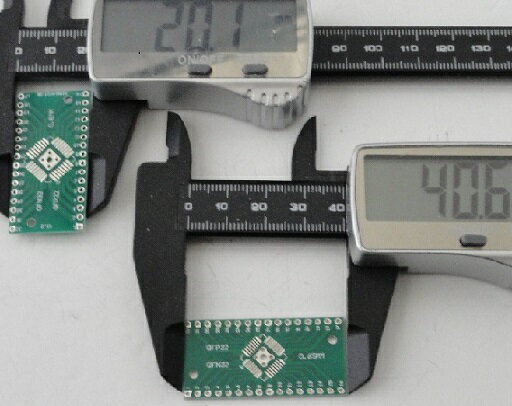 変換基板 表面 QFP32 QFN32 0.6...の紹介画像2
