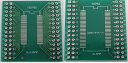 変換基板 表面 TSOP56 0.635mm、裏面 SOP56 0.8mm 1枚入 <pcb-123>