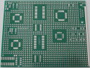 2.54mm変換基板 写真では裏面、表面の両方撮影 1枚の価格 pcb- 100　　TQFP32&#12316;100 0.5mm、TQFP32&#12316;100　0.8 101　　QFN32　0.5mm、QFN40　0.5 102　　SOP4&#12316;28　1.27mm、SSOP&#12316;28　0.65 103　　QFN56　0.5mm、QFN64　0.5 104　　QFN44　0.5mm、QFN48　0.3 105　　SOP　4&#12316;16　0.65mm、SOP4&#12316;16　1.27 106　　SOP　4&#12316;16　0.65mm、SOP4&#12316;14　1.27 107　　&#12316;8　0.65、&#12316;8　1.27 108　　&#12316;10　0.4 110　　SOP10　0.5mm、SOT23　0.95 111　　eMSOP10　0.5mm　DFN10 112　　QFN16　0.5mm、LGA16　0.5 113　　SSOP14　0.65mm、SOP14　1.27 114　　QFN20　0.5mm、QFN]20　0.65 115　　SSOP20　0.65mm、SOP20　1.27 116　　SSOP24　065mm、SOP24　1.27 117　　QFN44　0.5mm、QFN48　0.5 118　　 119　　SSPO4&#12316;28　0.65mm、SOP4&#12316;28　1.27 120　　QFN32　0.65、QFN32　0.8 121　　QFP64　0.5mm、QFP32&#12316;64　0.8mm 122　　0.55　0.6　0.65　0.7　0.95　1.0　1.05mm 123　　TSOP56　0.635、SOP56　0.8 124　　TSOP56　0.5、TSOP56　0.65 125　　TQFP32~100　0.5、TQFP32~64　0.8 126　　LQFP128　LQFP144　、パスコン1805 127　　0.5　0.6　0.7　0.75　0.8　0.85　0.9　1.0 128　　詰合 入数12.54mm変換基板　1枚の価格　表面　裏面有　　当店販売リスト 2.54mm変換基板QFP　0.5mmピッチ28ピン~168ピンpcb-006 2.54mm変換基板QFP　0.65mmピッチLSI28ピン~160ピンpcb-007 2.54mm変換基板QFP　0.8mmピッチLSI28ピン~144ピンpcb-008 2.54mm変換基板コード0.4　0.5　0.6　0.7　0.750.8　0.9　1.0　~60ピンpcb-013 2.54mm変換基板表面　QFN64　0.5mm裏面　QFN54 0.5mmpcb-020 2.54mm変換基板表面　0.4　0.5　0.6　0.7mm裏面　0.75　0.8　0.9　1.0mm　46ピンpcb-021 2.54mm変換基板表面　QFN40　0.5mm裏面　QFN32　0.5mmpcb-022 2.54mm変換基板表面　SOP56　0.8mm裏面　TSOP56　0.635mmpcb-023 2.54mm変換基板表面　TQFP32~100ピン　0.5mm裏面　TQFP32~100ピン　0.8mmpcb-100 2.54mm変換基板表面　TQFP32~100　0.5mm裏面　TQFP32~100　0.8mmpcb-101 2.54mm変換基板表面　QFN56　0.5mm裏面　QFN64　0.5mmpcb-102 2.54mm変換基板表面　QFN44　0.5mm裏面　QFN48　0.5mmpcb-103 2.54mm変換基板表面　QFN56　0.5mm裏面　QFN64　0.5mmpcb-104 2.54mm変換基板表面　QFN44　0.5mm裏面　QFN48　0.3mmpcb-105 2.54mm変換基板表面　SOP4~14　0.65mm裏面　SOP4~14　1.27mmpcb-106 2.54mm変換基板表面　~8ピン　0.65mm裏面　~8ピン　1.27mmpcb-107 2.54mm変換基板表面　変換基板　&#12316;10ピン　0.4mm裏面　なしpcb-108 2.54mm変換基板表面　SOP10　0.5mm裏面　SOT23　0.95pcb-110 2.54mm変換基板表面　eMSOP10　0.5mm　DFN10裏面なしpcb-111 2.54mm変換基板表面　QFN16　0.5mm裏面　LGA16　0.5mmpcb-112 2.54mm変換基板表面　QFN16　0.5mm裏面　LGA16　0.5mmpcb-113 2.54mm変換基板表面　QFN20　0.5mm裏面　QFN]20　0.65mmpcb-114 2.54mm変換基板表面　SSOP20　0.65mm裏面　SOP20　1.27mmpcb-115 2.54mm変換基板表面　SSOP24　0.65mm裏面　SOP24　1.27mmpcb-116 2.54mm変換基板表面　QFN44　0.5mm裏面　QFN48　0.5mmpcb-117 2.54mm変換基板表面　QFP32　0.8mm裏面　SSOP32　0.8mmpcb-118 2.54mm変換基板表面　SSPO4&#12316;28　0.65mm裏面　SOP4&#12316;28　1.27mmpcb-119 2.54mm変換基板表面　QFN32　0.65mm裏面　QFN32　0.8mmpcb-120 2.54mm変換基板表面　QFN32　0.65mm裏面　QFN32　0.8mmpcb-121 2.54mm変換基板表面　0.55　0.6　0.65　0.70.95　1.0　1.05mmpcb-122 2.54mm変換基板表面　TSOP56　0.635mm裏面　SOP56　0.8mmpcb-123 2.54mm変換基板表面　TSOP56　0.5mm裏面　TSOP56　0.65mmpcb-124 2.54mm変換基板表面　TQFP32~100　0.5mm裏面　TQFP32~64　0.8mmpcb-125 2.54mm変換基板表面　TQFP32~100　0.mm裏面　TQFP32~64　0.8mmpcb-126 2.54mm変換基板コード　0.5　0.6　0.70.75　0.8　0.85　0.9　1.0pcb-127 2.54mm変換基板詰合せpcb-128